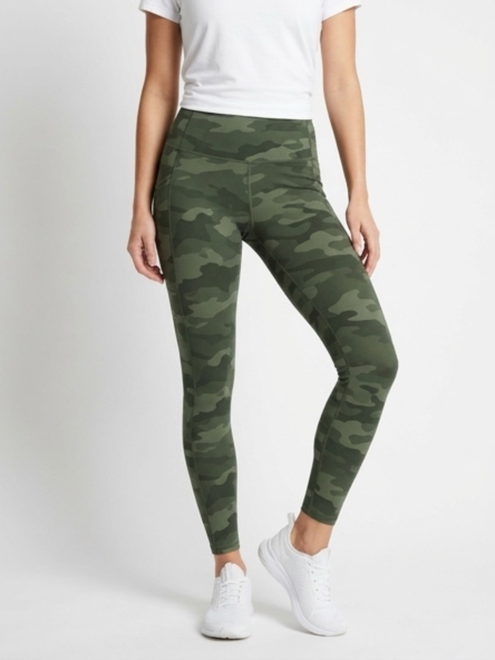 lululemon athletica Olive Green Camo High-Rise Leggings